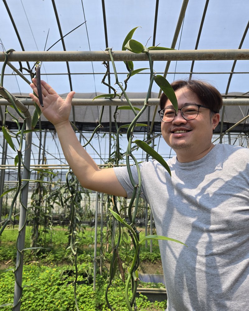 冰淇淋大叔走訪儂蒂香草莊園