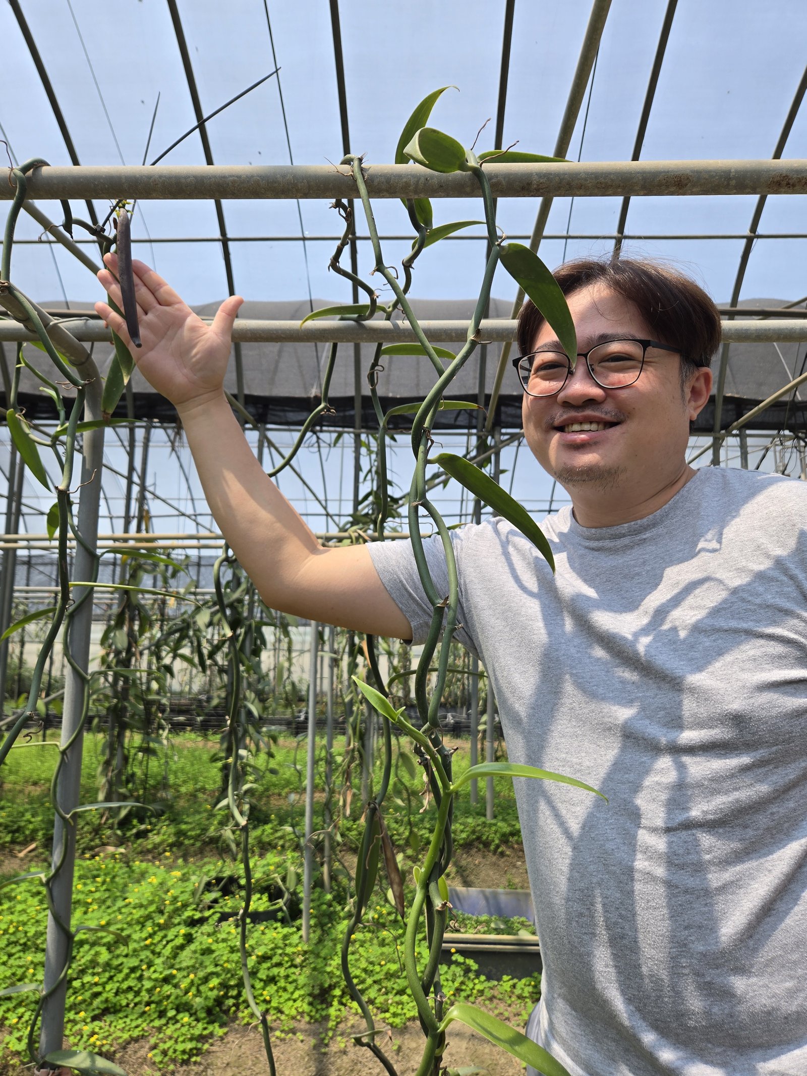 冰淇淋大叔走訪儂蒂香草莊園